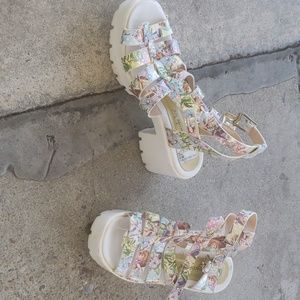 Nicole Lee heel sandals